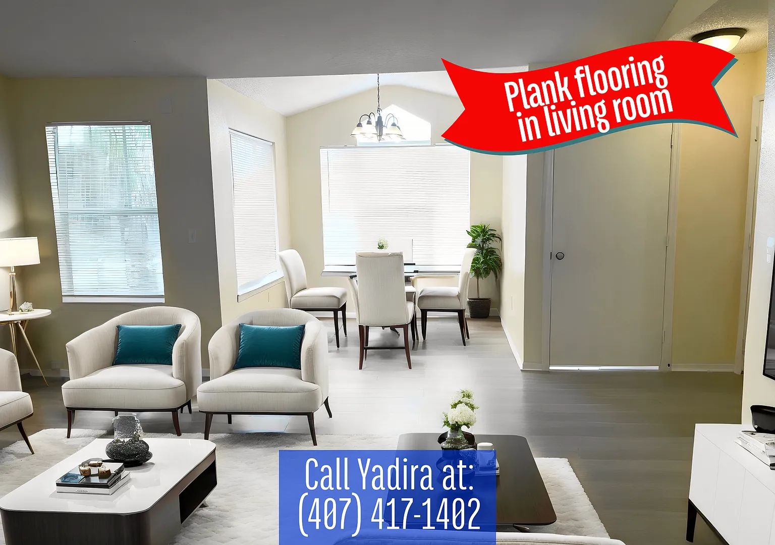 Beautiful 3rd floor Condo with 2 bedrooms and 1 bath in the heart of Kissimmee — Photo 3