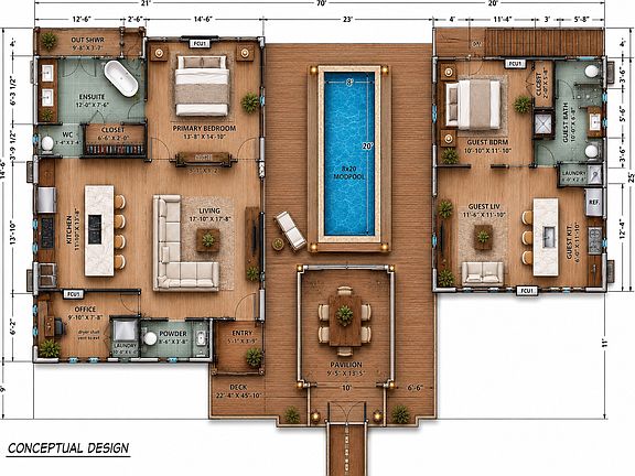 4th image of 3610 Moloaa Rd #2