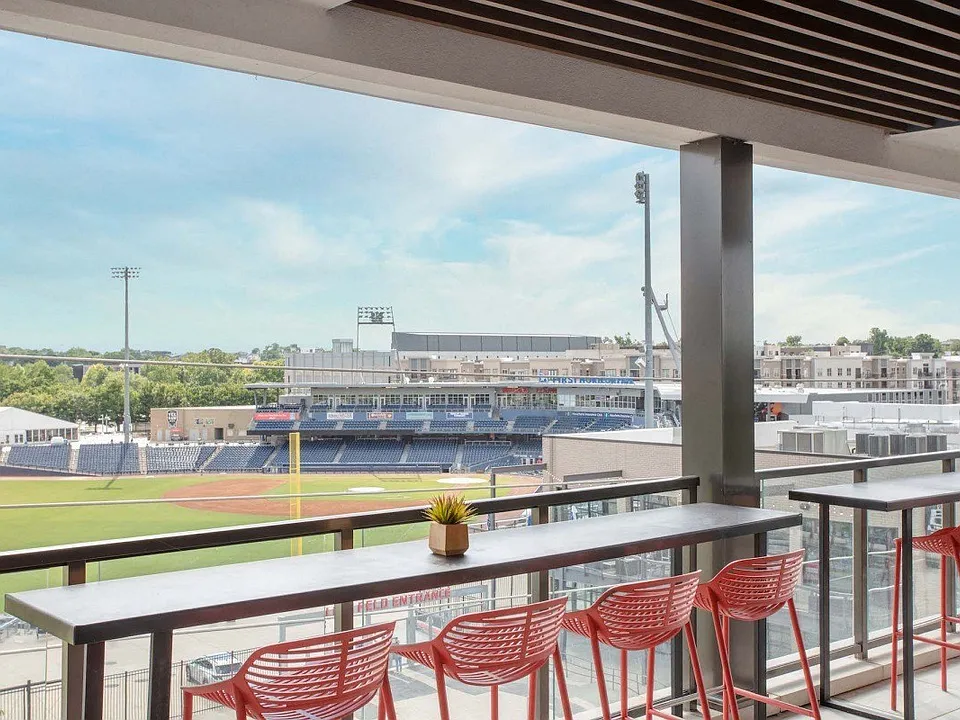 Sky Deck Overlooking Nashville Sounds' First Tennessee Park