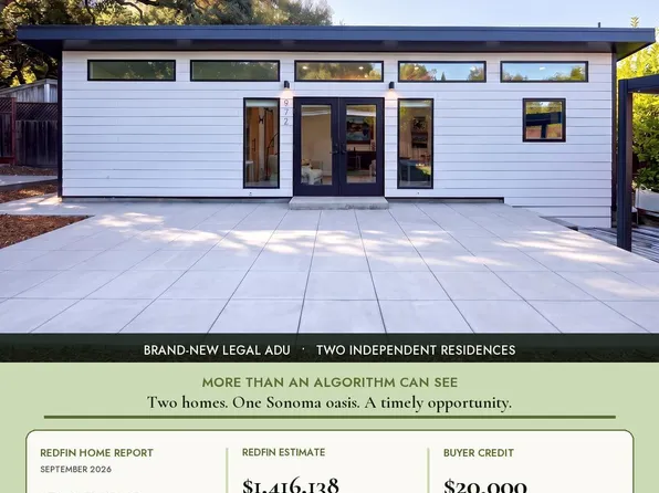 970 Glenwood Drive, Sonoma, CA 95476