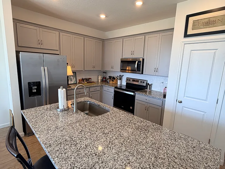 Island kitchen