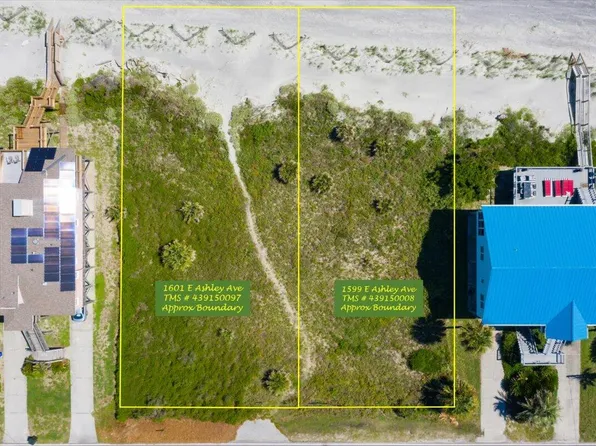 1599&1601 E Ashley Ave, Folly Beach, SC 29439