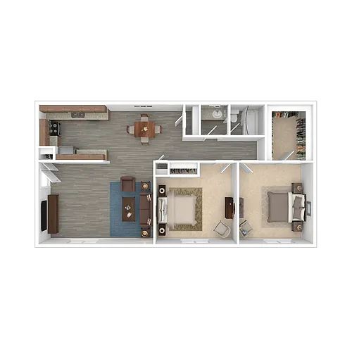 Floor plan B1 Classic