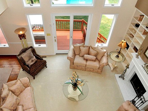 Overlooking Living Room