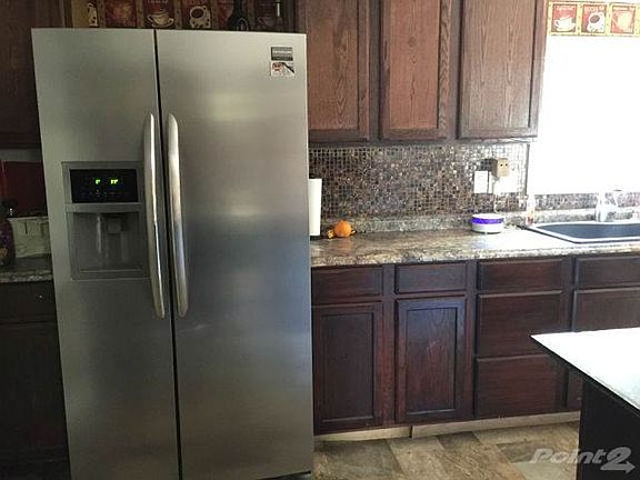 Stainless Steel Fridge