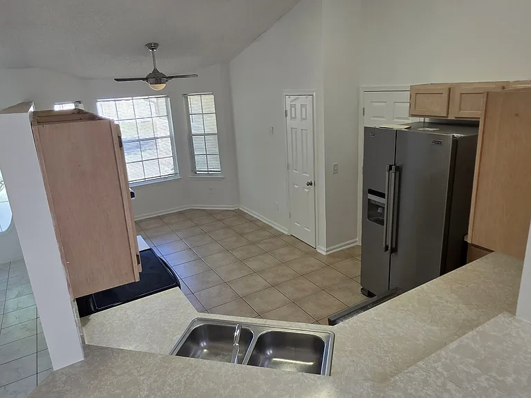 Upgraded appliances new Maytag refrigerator, new Samsung dishwasher