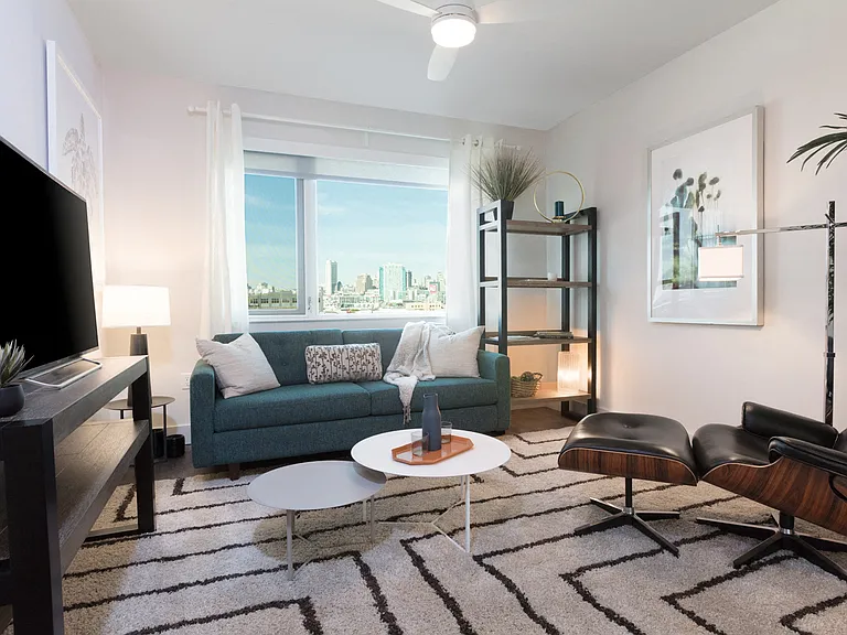 Beautiful San Francisco city views from select apartment homes