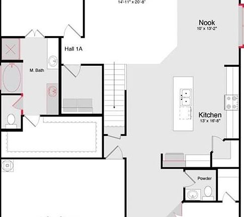 5th image of 2115 Mossbrook Dr