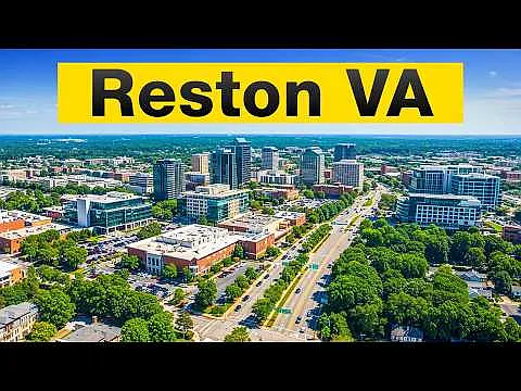 Reston is about 30 to 40 minutes on weekday mornings.