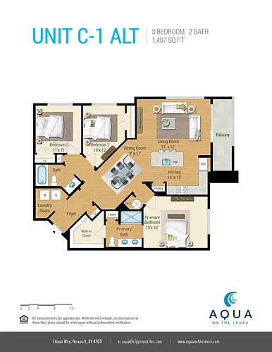 Floor plan 3 Bedroom