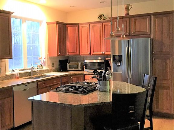 Custom cherry kitchen