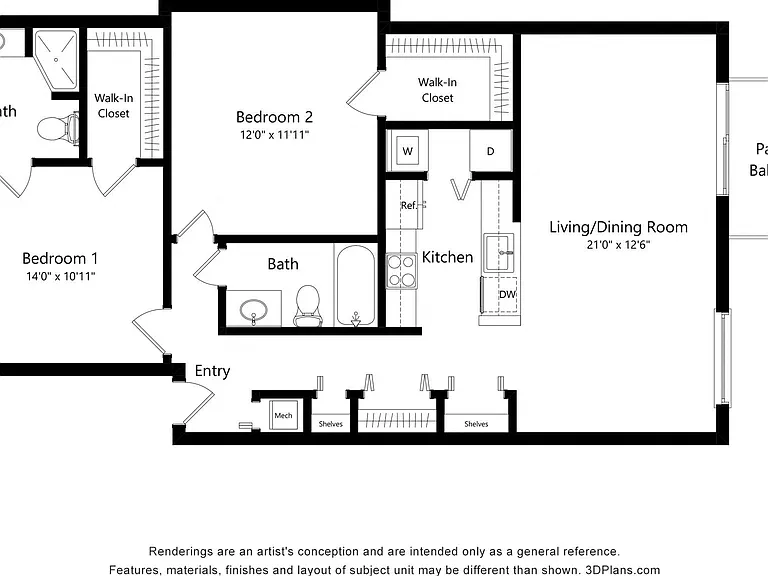 Portsmouth Apartments — Photo 35