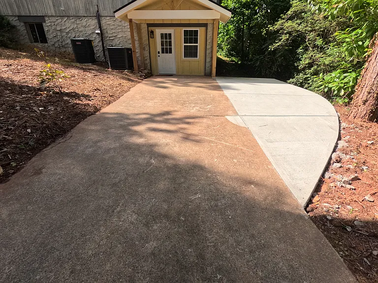 Entry and Parking