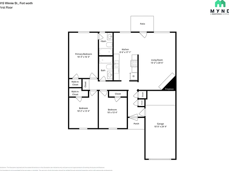 915 Winnie St — Photo 4