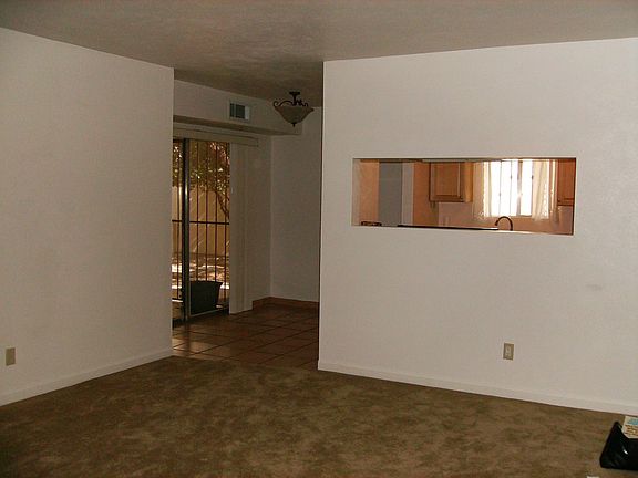 Living room, dining area.