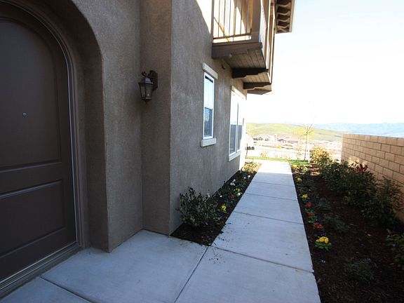Walkway to the front door
