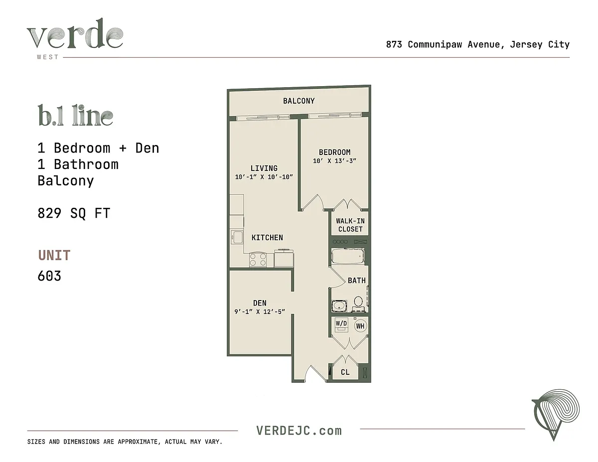 Floor plan B