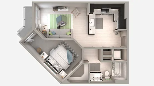 Floor plan A1