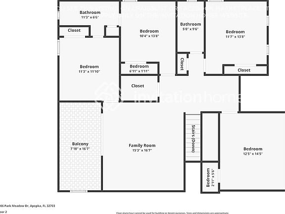 3rd image of 2906 Park Meadow Dr