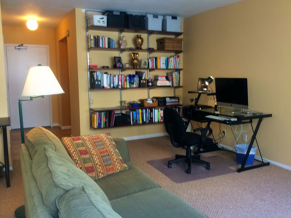 West View - bookcase
