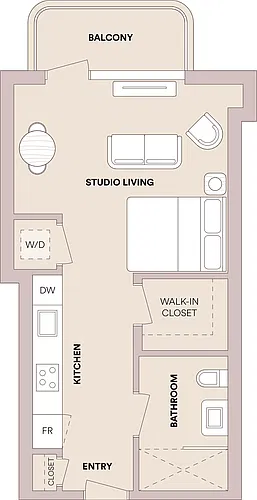 Floor plan WFS