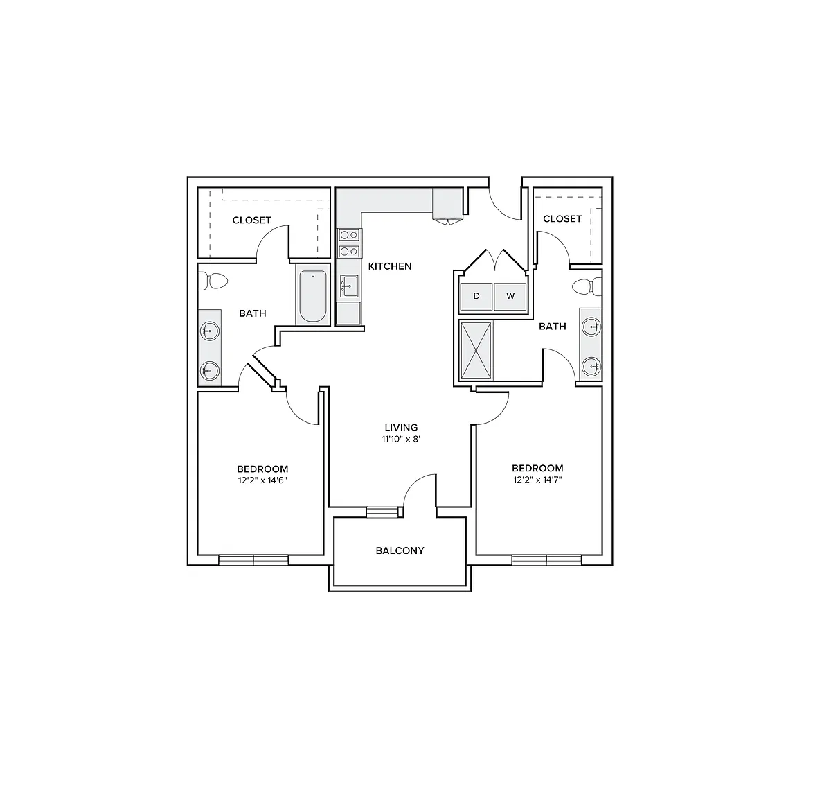Floor plan B05