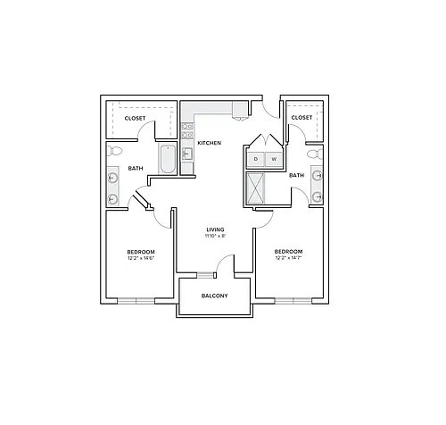 Floor plan B05