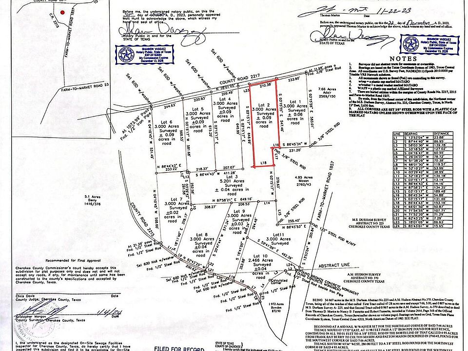 2nd image of County Road 2217 Lot 2