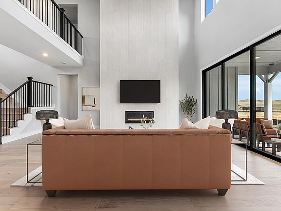 Homesite 3706 Great Room - Virtually Staged