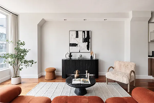 Living room, photo 4
