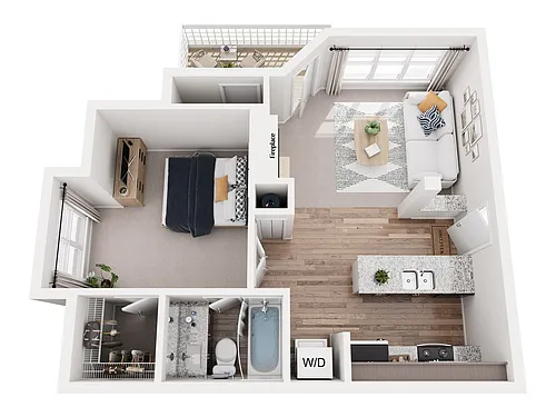 Floor plan A1