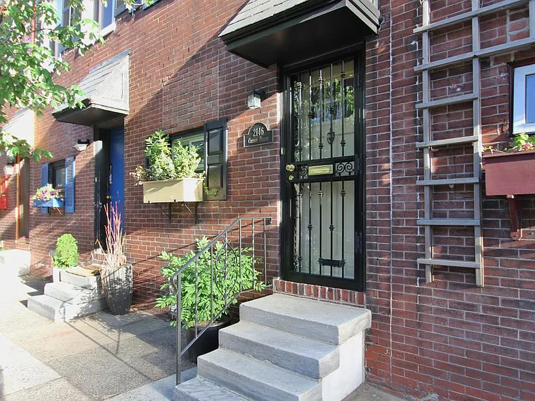 Street view of the house