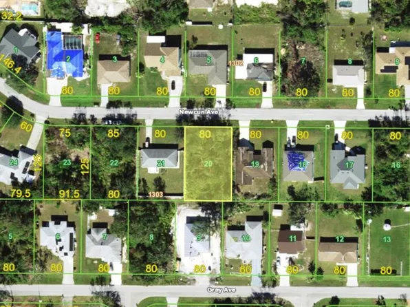 23105 NEWCUN AVENUE LOT 20, PUNTA GORDA, FL 33980