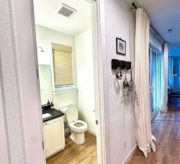 First Floor - Restroom view