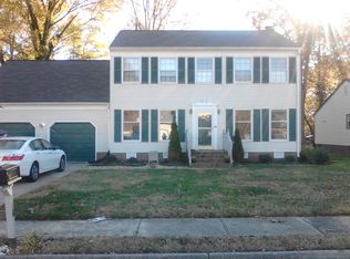 206 Leftwich Ct, Hampton, VA 23664
