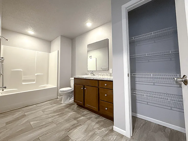 Convenient Linen Closets
