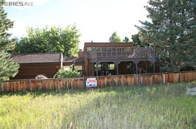 rear view of home