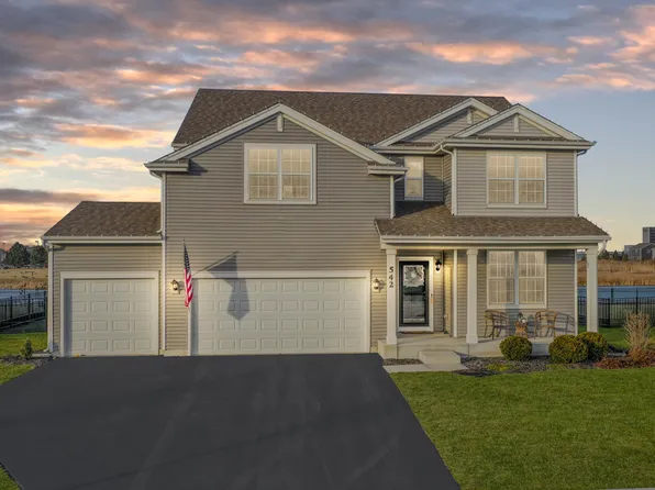 542 Colchester Dr, Oswego, IL 60543