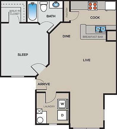 1st image of 2800 Herrington Woods Ct APT 1-206