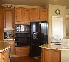 Top of the line appliances