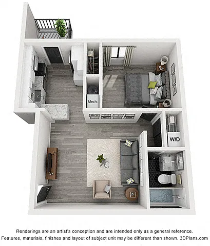 Floor plan A1