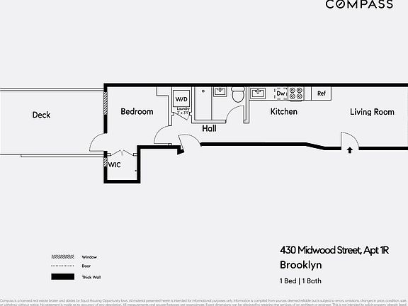 2nd image of 430 Midwood St APT 1R