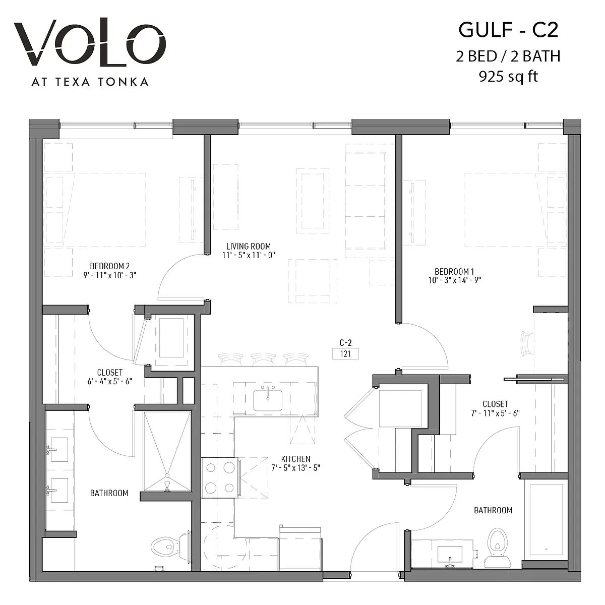 Floor plan Gulf
