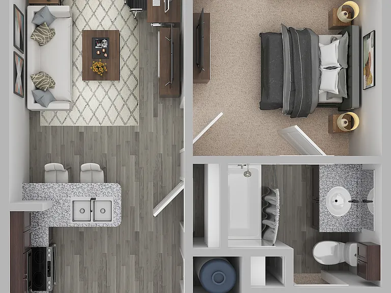 Flats at Walden Grove — Photo 16
