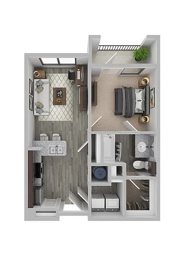 Floor plan Brook