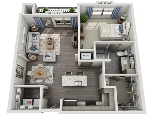 Floor plan A2