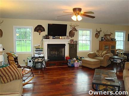 Living Room w/ Fireplace