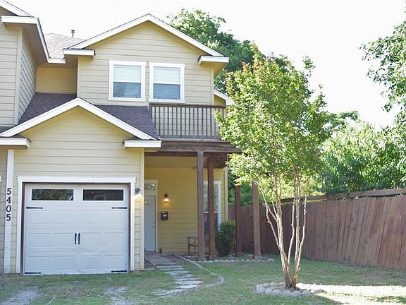 Front of the house