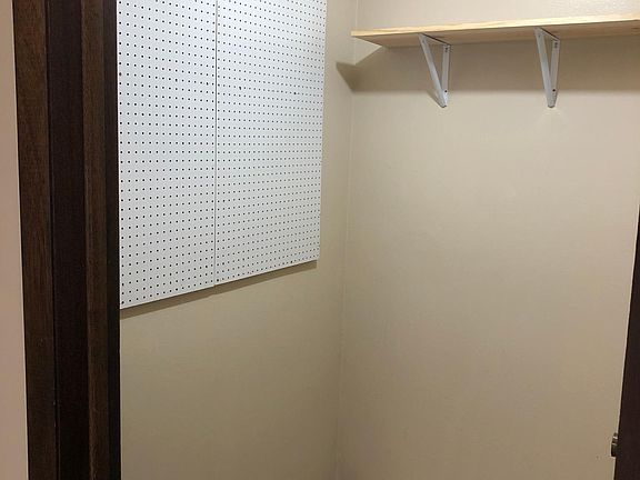 Interior storage room