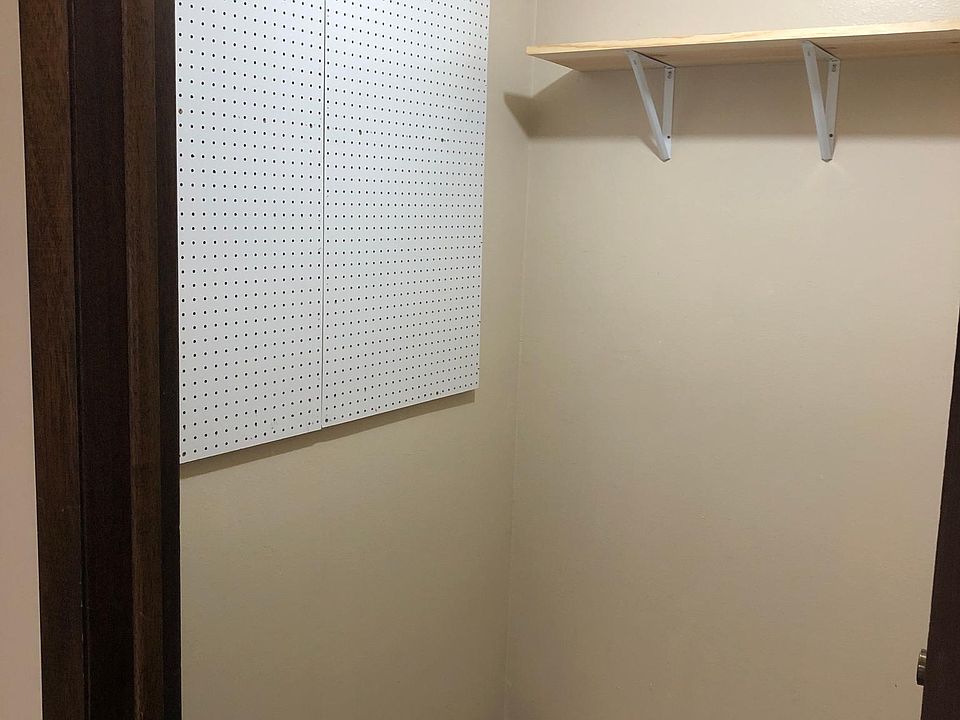 Interior storage room